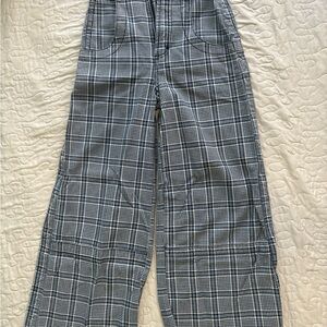 JNCO Women's Blue Plaid Camilla Jeans